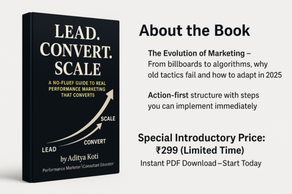 Lead Convert Scale performance marketing book – PDF
